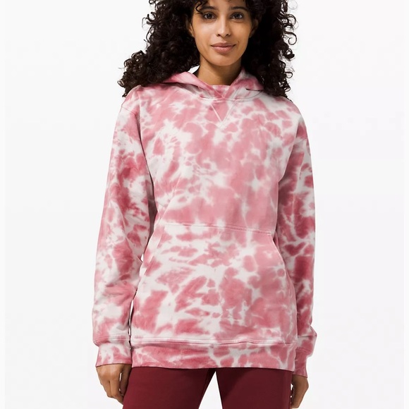 Lululemon All Yours Hoodie Fleece * Tie Dye - Picture 3 of 6